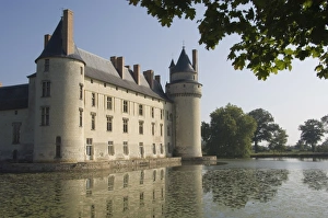 Images Dated 20th September 2008: Chateau Plessey Bourre, Maine-et-Loire, Pays de la Loire, France, Europe