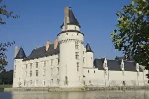 Images Dated 20th September 2008: Chateau Plessey Bourre, Maine-et-Loire, Pays de la Loire, France, Europe