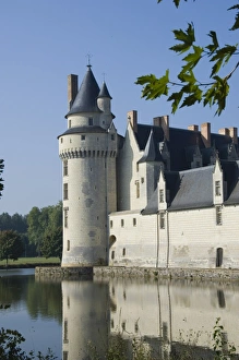 Images Dated 20th September 2008: Chateau Plessey Bourre, Maine-et-Loire, Pays de la Loire, France, Europe