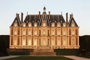 Hauts De Seine Prints: Chateau de Sceaux, Sceaux, Hauts-de-Seine, France, Europe