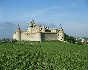 Chateau, Switzerland