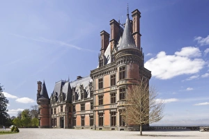 Finistere Prints: The Chateau de Trevarez, Finistere, Brittany, France, Europe