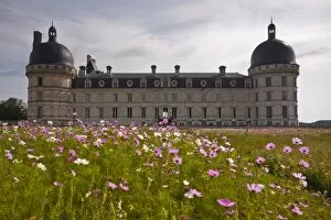 Images Dated 10th August 2010: Chateau de Valencay, Valencay, Indre, Loire Valley, France, Europe