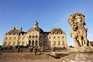 Chateau Prints: Chateau de Vaux le Vicomte, Ile de France, France, Europe