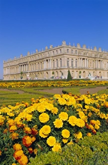 Versailles Prints: Chateau de Versailles, Ile de France, France, Europe