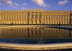 Manor Collection: Chateau, Versailles, UNESCO World Heritage Site, Ile-de-France, France, Europe