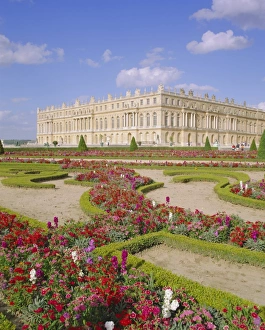 Versailles Prints: Chateau de Versailles, Versailles, Les Yvelines, France, Europe