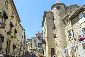 Vaucluse Prints: Chateuneuf du Pape, Vaucluse, Provence Alpes Cote d Azur region, France, Europe