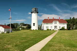 Images Dated 22nd August 2011: Chatham lighthouse in Cape Cod, Massachusetts, New England, United States of America, North America