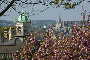 Chatham Prints: Chatham in spring, Kent, England, United Kingdom, Europe