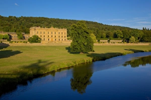 Chatsworth House, Derbyshire, England, United Kingdom, Europe