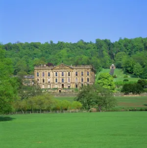 Derbyshire Prints: Chatsworth House, Derbyshire, England, UK