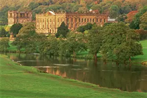 Derbyshire Prints: Chatsworth, near Bakewell, Peak District National Park, Derbyshire, England
