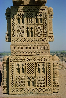 Sindh Prints: Chaukundi, Sind