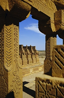 Carve Prints: Chaukundi tombs