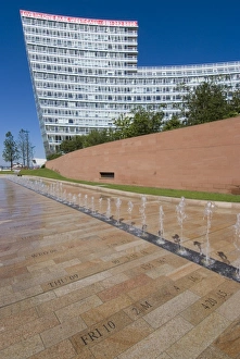 Images Dated 24th June 2009: Chavasso Park, development near Liverpool One shopping centre, Liverpool