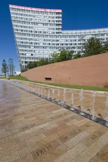 Chavasso Park, development near Liverpool One shopping centre, Liverpool