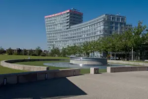 Chavasso Park, development near Liverpool One shopping centre, Liverpool