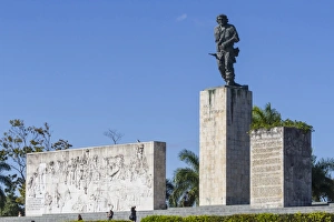 Revolution Prints: Che (Ernesto) Guevara mausoleum