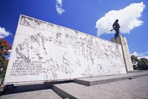 Images Dated 13th February 2008: Che Memorial, Cuba, West Indies, Central America