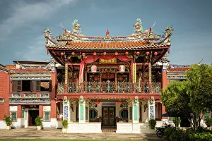 Cheah Kongsi Temple, George Town, Pulau Pinang, Penang, Malaysia, Southeast Asia, Asia