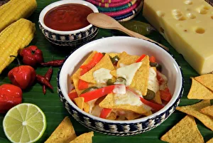 Lunch Prints: Cheese nachos