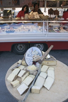 Images Dated 16th February 2008: Cheese shop, Salzburg, Austria, Europe