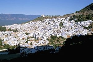 Chaouen Prints: Chefchaouen