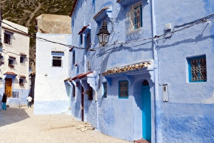 Chefchaouen (Chaouen), Tangeri-Tetouan Region, Rif Mountains, Morocco, North Africa, Africa