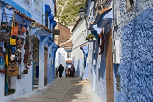 Chefchaouen (Chaouen), Tangeri-Tetouan Region, Rif Mountains, Morocco, North Africa, Africa