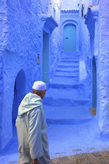 Chefchaouen, Morocco, North Africa, Africa