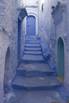 Chefchaouen, near the Rif Mountains, Morocco, North Africa, Africa