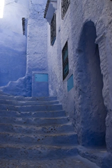 Chefchaouen, near the Rif Mountains, Morocco, North Africa, Africa