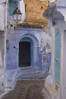 Images Dated 22nd November 2007: Chefchaouen, near the Rif Mountains, Morocco, North Africa, Africa