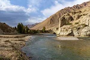 Chehel Burj (Forty Towers fortress), Yakawlang province, Bamyan, Afghanistan, Asia