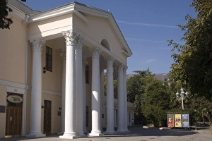 Images Dated 6th October 2009: Chekhov theatre, Yalta, Crimea, Ukraine, Europe