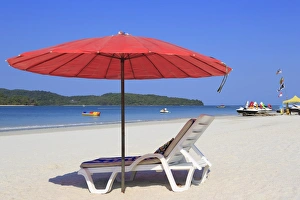 Langkawi Prints: Chenang Beach, Langkawi Island, Malaysia, Southeast Asia, Asia