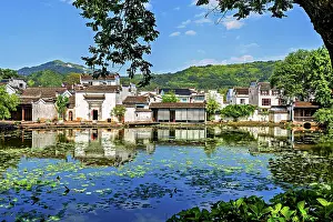 Artisans Prints: Chengkan Ancient Village, Huangshan City, Anhui, China