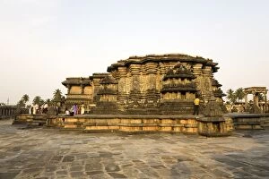 The Chennakeshava Temple is one of the finest examples of Hoysala architecture