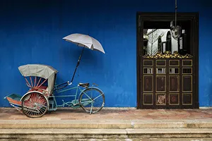 Homes Prints: Cheong Fatt Tze (The Blue Mansion)