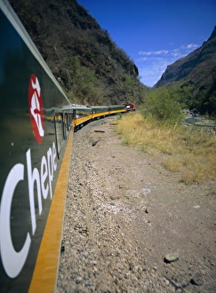 Rail Road Prints: Chepe Train