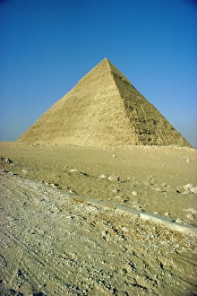Chephren Prints: Chephren Pyramid, Giza, Egypt, North Africa