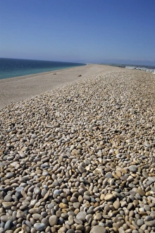 Pebbles Prints: Chesil Bank, Dorset, England, United Kingdom, Europe
