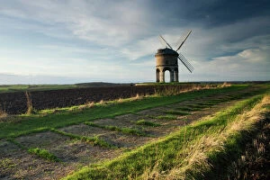 Images Dated 1st December 2011: Chesterton Windmill, Warwickshire, England, United Kingdom, Europe