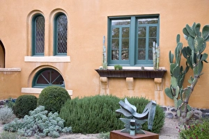 Images Dated 24th February 2009: The Cheyney House, El Presidio Historic District, Tucson, Arizona, United States of America