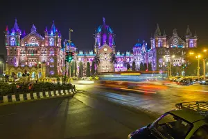 Chhatrapati Shivaji Maharaj Terminus railway station (CSMT), formerly Victoria Terminus
