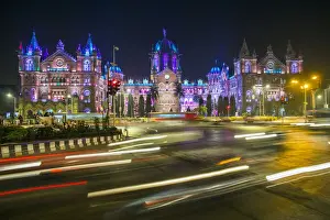 Chhatrapati Shivaji Maharaj Terminus railway station (CSMT), formerly Victoria Terminus