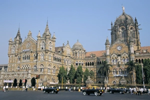 Mumbai Prints: Chhatrapati Shivaji Terminus