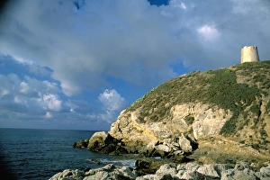 Head Land Prints: Chia, southeast coast