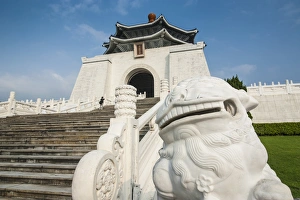 Taipei Prints: Chiang Kai-Shek Memorial Hall, Taipei, Taiwan, Asia